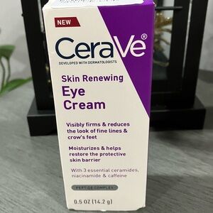 CeraVe Skin Renewing Eye Cream